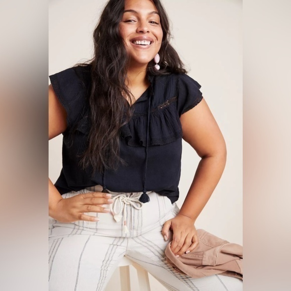 anthropologie | jimson top | small - Picture 5 of 12
